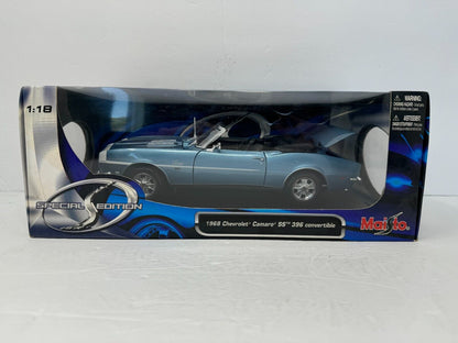 Maisto 1968 Chevrolet Camaro SS 396 Convertible Special Edition 1:18 Diecast