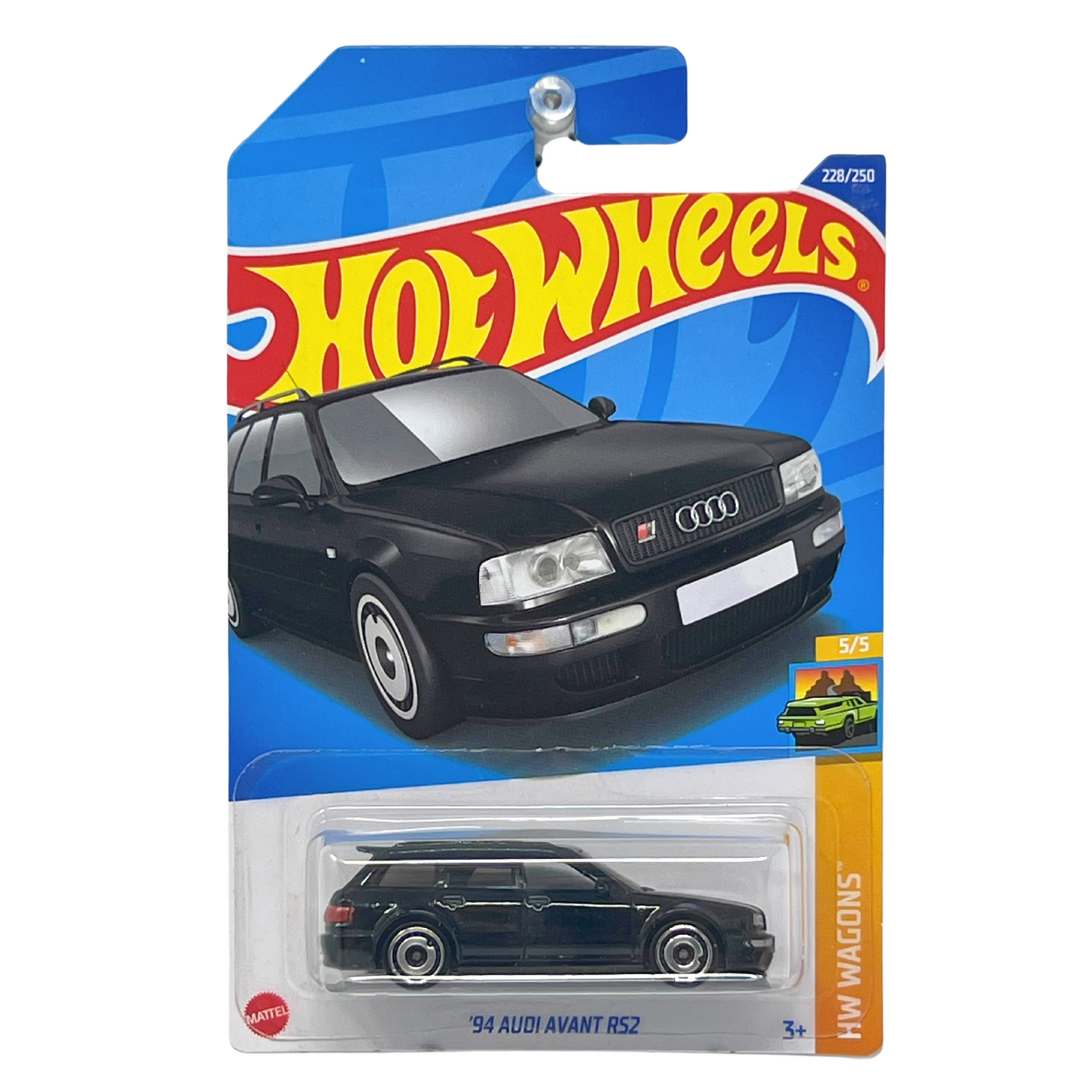 Hot Wheels Wagons 1994 Audi Avant RS2 1:64 Diecast