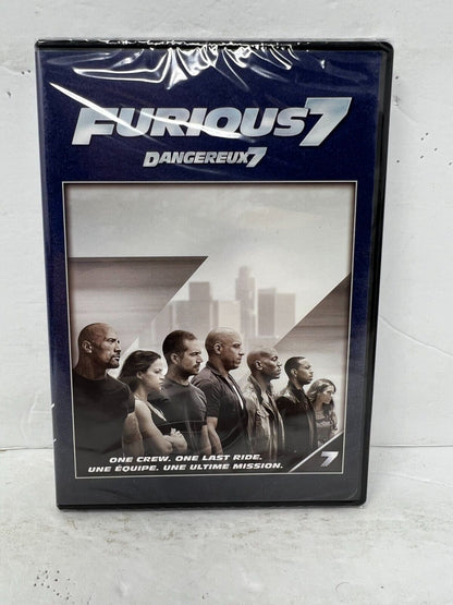 Furious 7 (DVD) Action Brand New and Sealed!!!