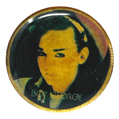 Boy George Culture Club Lapel Pin