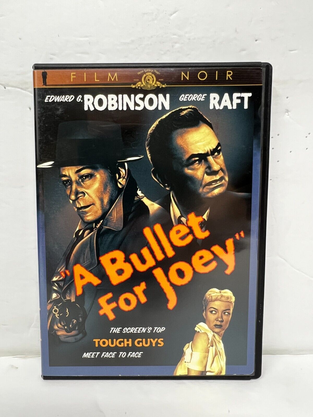 A Bullet for Joey (DVD) Thriller