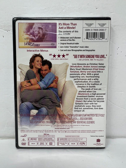 Bed of Roses (DVD) Romance Brand New and Sealed!!!