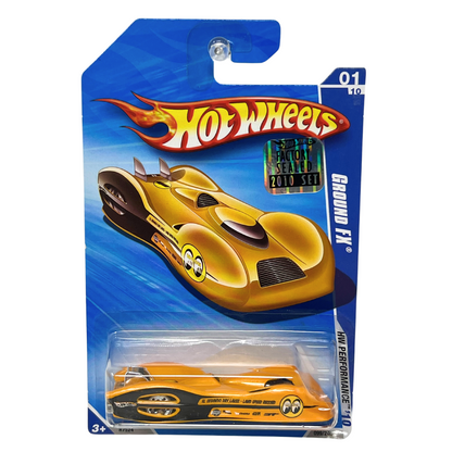 Hot Wheels HW Performance Ground FX 1:64 Diecast Factory Sealed