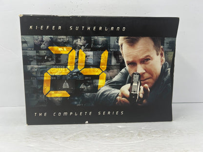 24: The Complete TV Series (DVD) Boxset Good Condition!!!