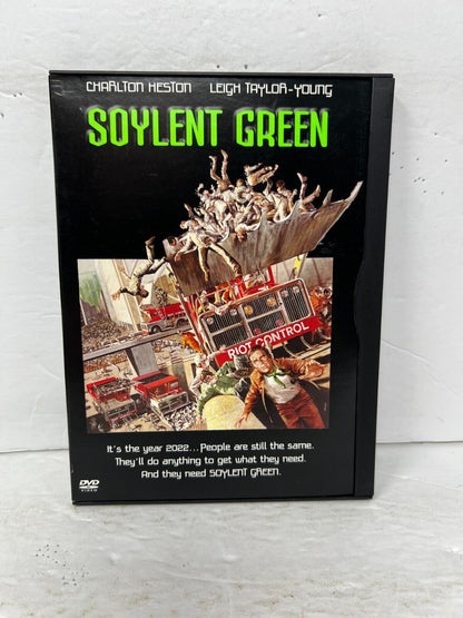 Soylent Green (DVD) Sci-Fi Good Condition!!!