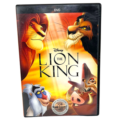 Disney The Lion King (DVD) Signature Collection Classic Good Condition!!!