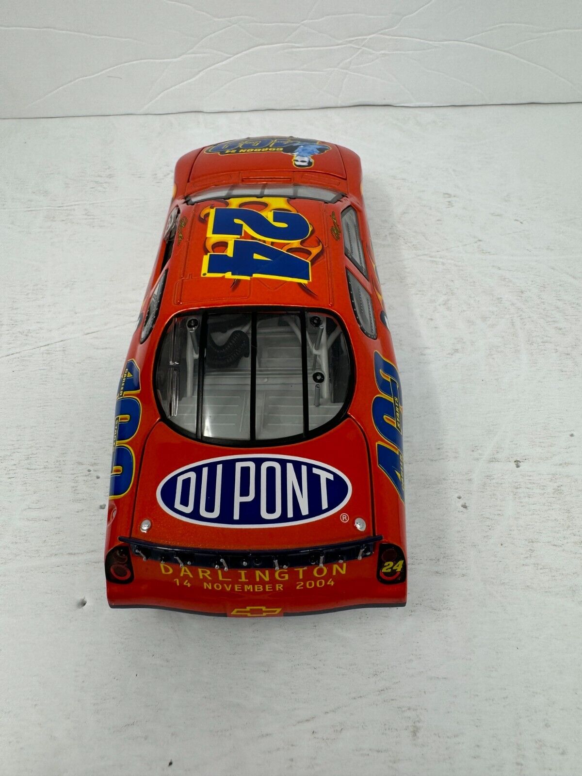 Action Nascar #24 Jeff Gordon 400th Start Monte Carlo GM Dealers 1:24 Diecast