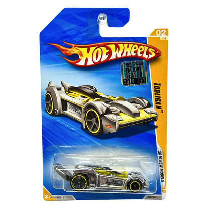 Hot Wheels 2010 New Models Tooligan 1:64 Diecast Factory Sealed