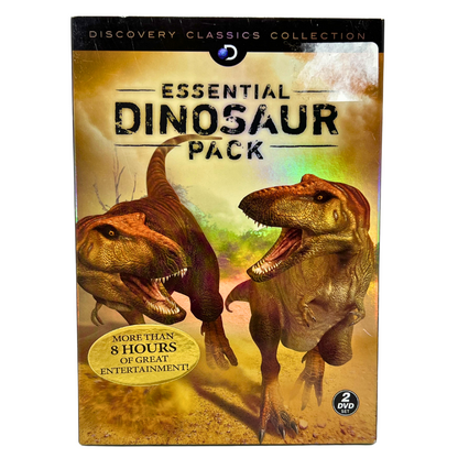 Discovery Essential Dinosaur Pack (DVD) Documentary