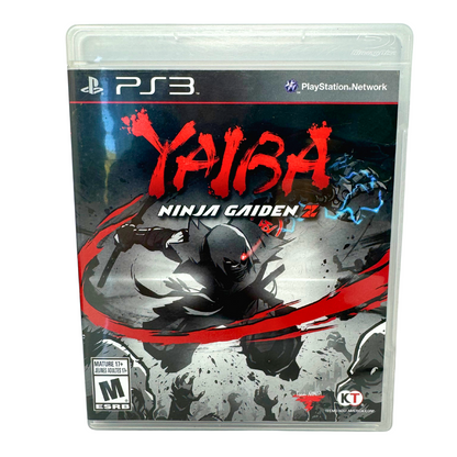 Yaiba Ninja Gaiden Z PlayStation 3 (PS3) Good Condition!!! Includes Manual