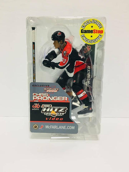 McFarlane NHL Chris Pronger Hitz 2003 Video Game Midway Figure