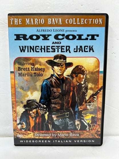 Roy Colt & Winchester Jack (DVD) Western Good Condition!!!