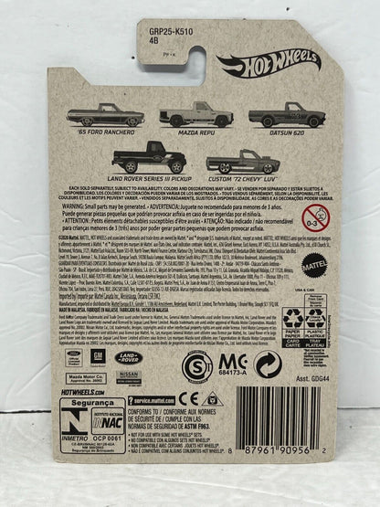 Hot Wheels Pickup Truck Series Datsun 620 Truck 1:64 Diecast V3