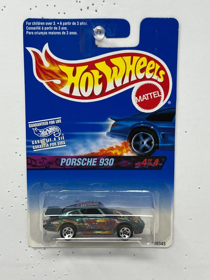 Hot Wheels Porsche 930 1:64 Diecast Multi-Color