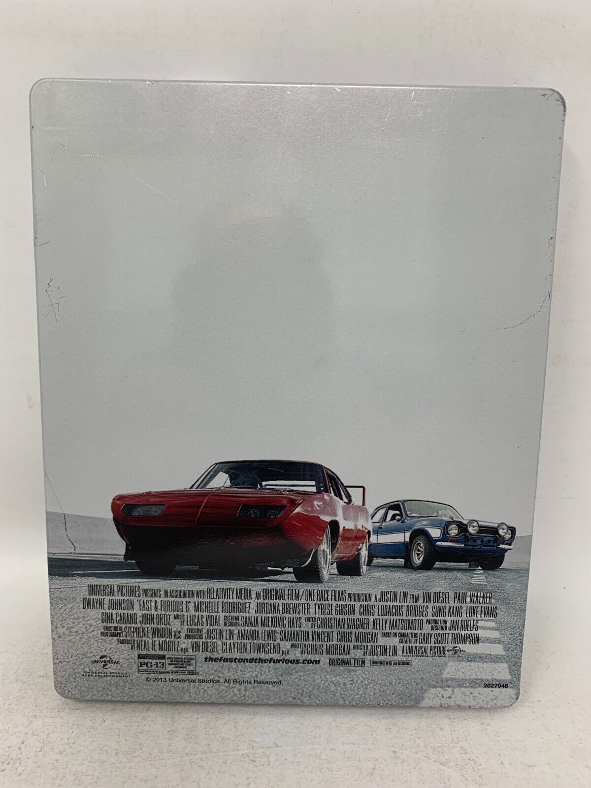 Fast & Furious 6 (Blu-ray) STEELBOOK Good Condition!!!