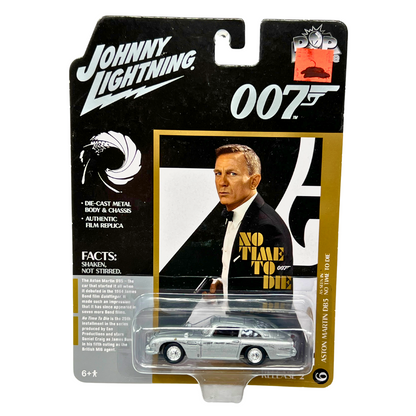 Johnny Lightning 007 No Time to Die Aston Martin DB5 1:64 Diecast