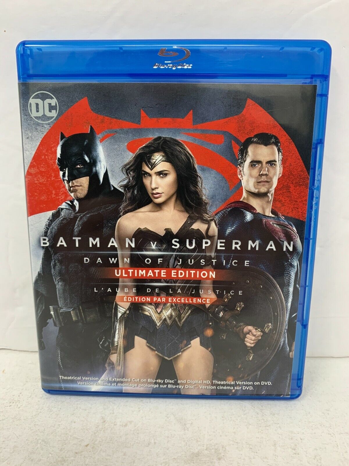 Batman v Superman: Dawn of Justice (Blu-ray) DC Movie Good Condition!!!