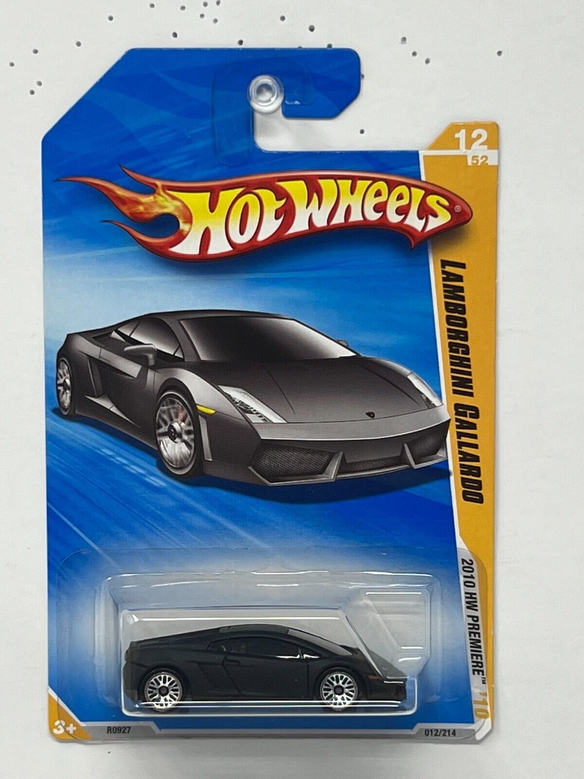 Hot Wheels 2010 HW Premiere Lamborghini Gallardo 1:64 Diecast