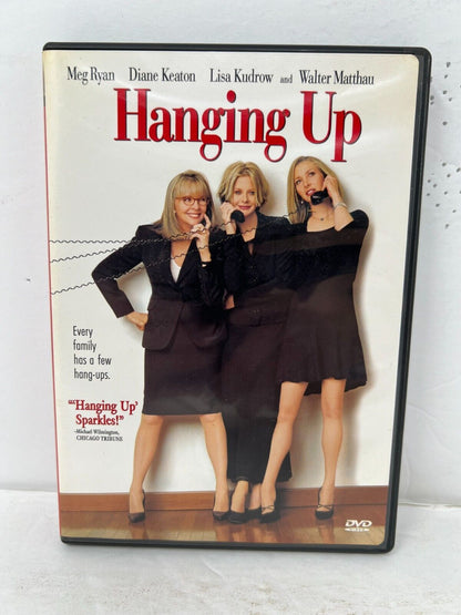 Hanging Up (DVD) Comedy Good Condition!!!