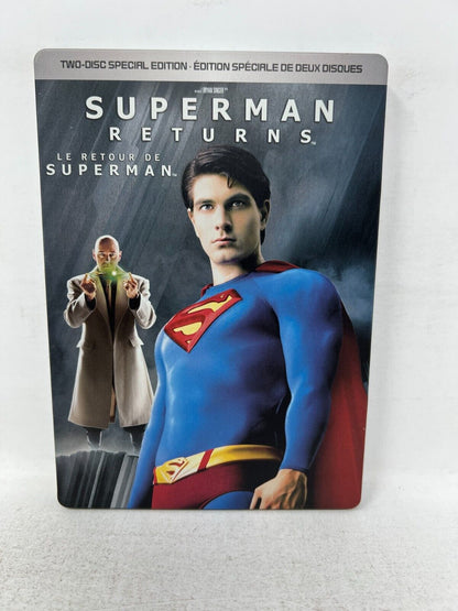 Superman Returns (DVD) Steelbook DC Movie Good Condition!!!