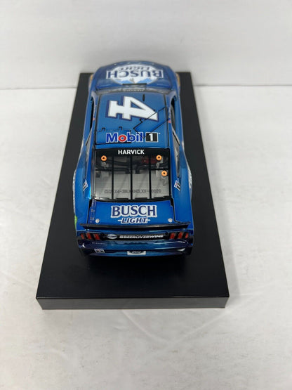 Lionel Nascar #4 Kevin Harvick Busch Light Mustang 1:24 Diecast Chrome (1 of 72)