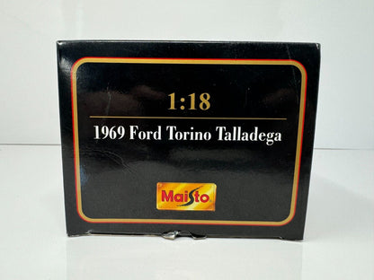 Maisto 1969 Ford Torino Talladega Special Edition 1:18 Diecast