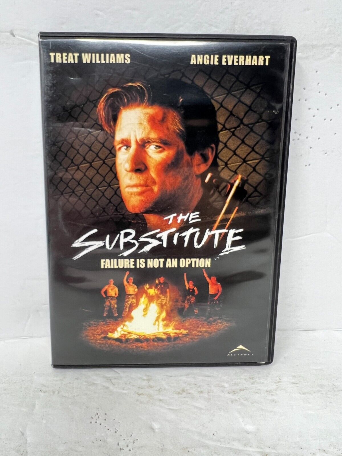 The Substitute: Failure Is Not an Option (DVD) Action Good Condition!!!