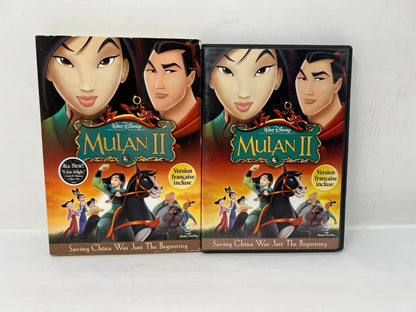 Disney Mulan II (DVD) Good Condition!!!