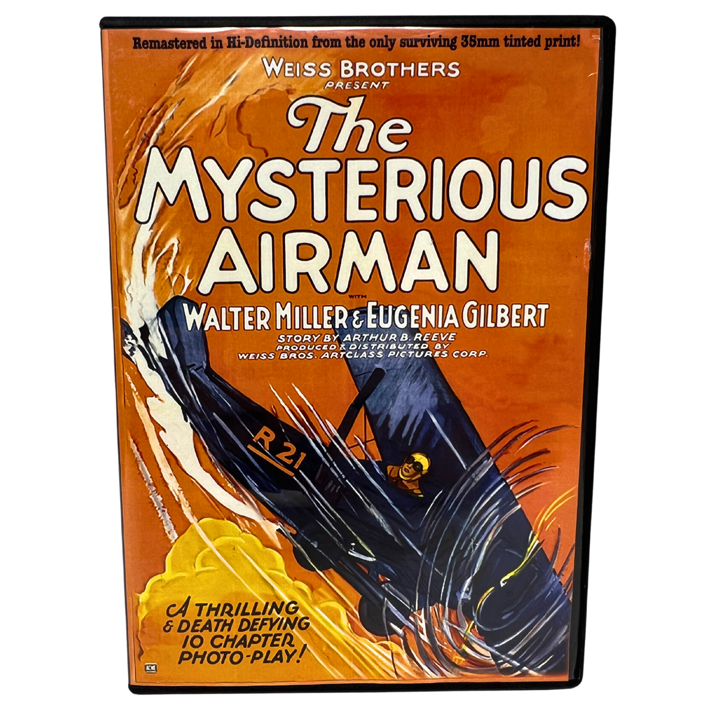 The Mysterious Airman (DVD) Action