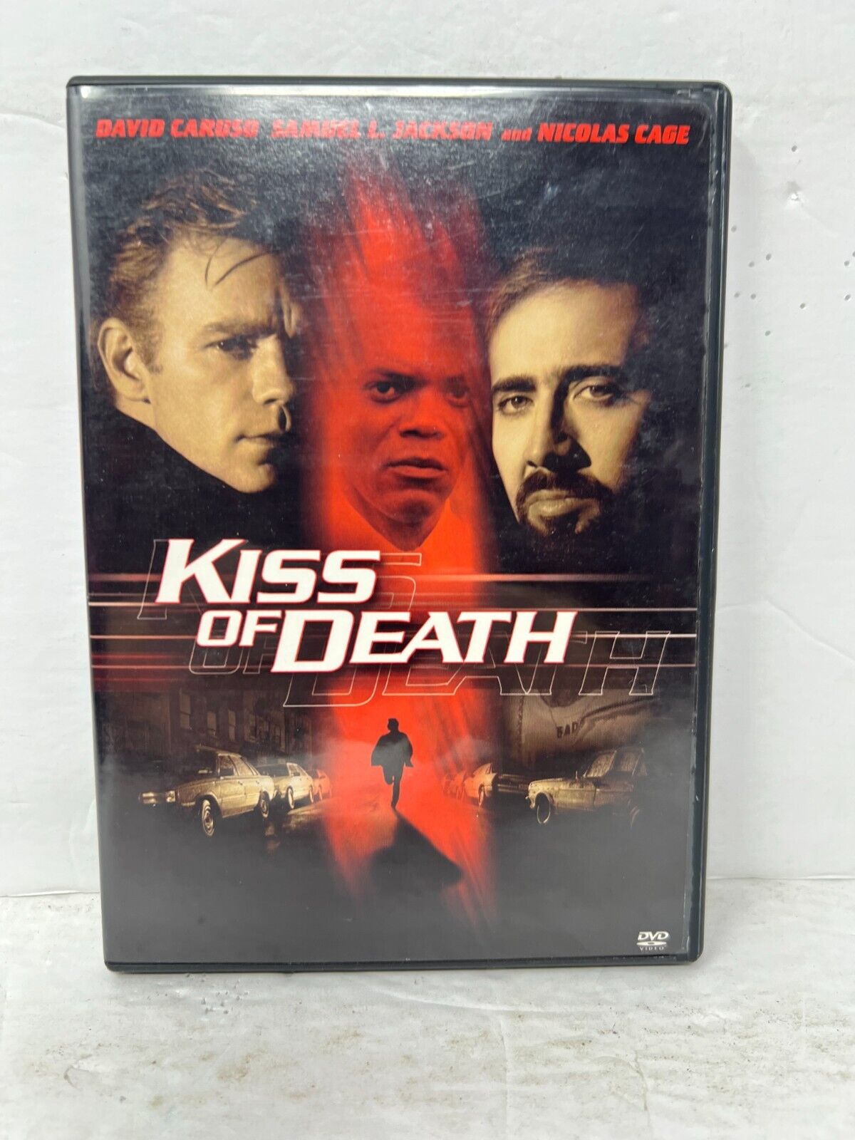 Kiss of Death (DVD) Crime Good Condition!!!