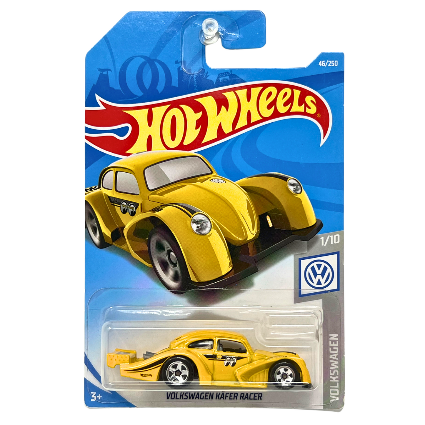 Hot Wheels Volkswagen Moon Eyes Kafer Racer 1:64 Diecast