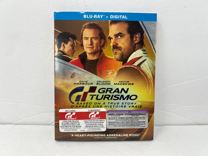 Gran Turismo (Blu-ray) Sports Brand New and Sealed!!!