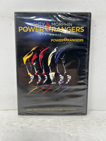 Mighty Morphin Power Rangers: The Movie (DVD) Family Brand New and Sealed!!!