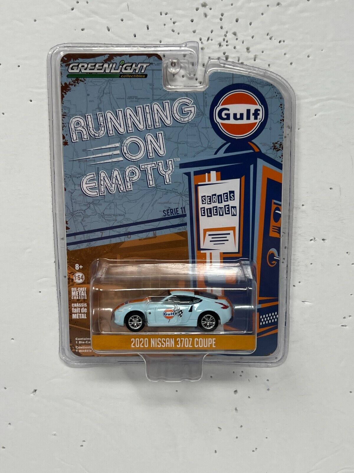 Greenlight Running on Empty 2020 Nissan 370Z Coupe 1:64 Diecast