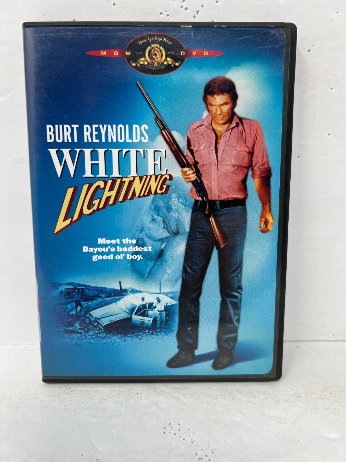 White Lightning (DVD) Action Good Condition!!!