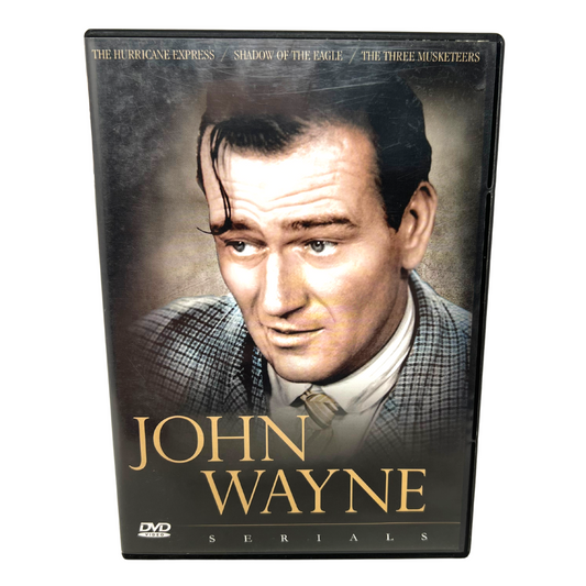 John Wayne Serials (DVD) Drama Good Condition!!!