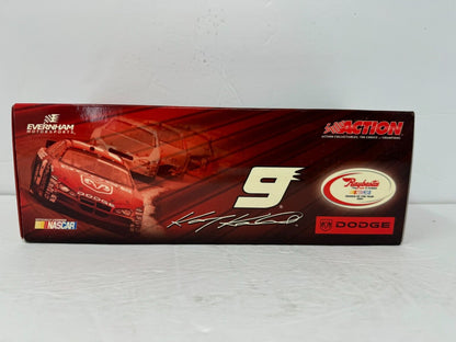 Action Nascar #9 Kasey Kahne Nextel ROTY 2004 Dodge Intrepid 1:24 Diecast Signed