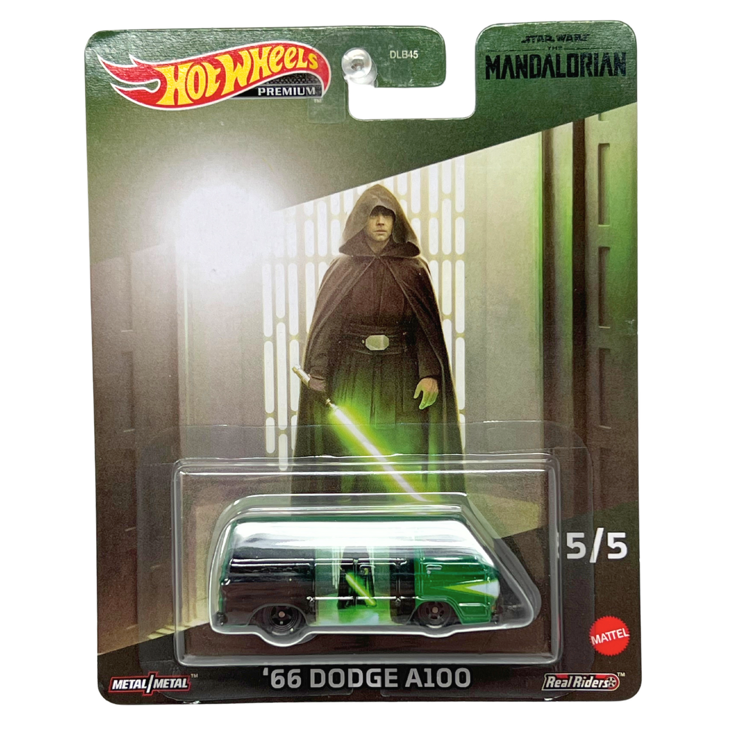 Hot Wheels Premium Star Wars The Mandalorian 1966 Dodge A100 1:64 Diecast