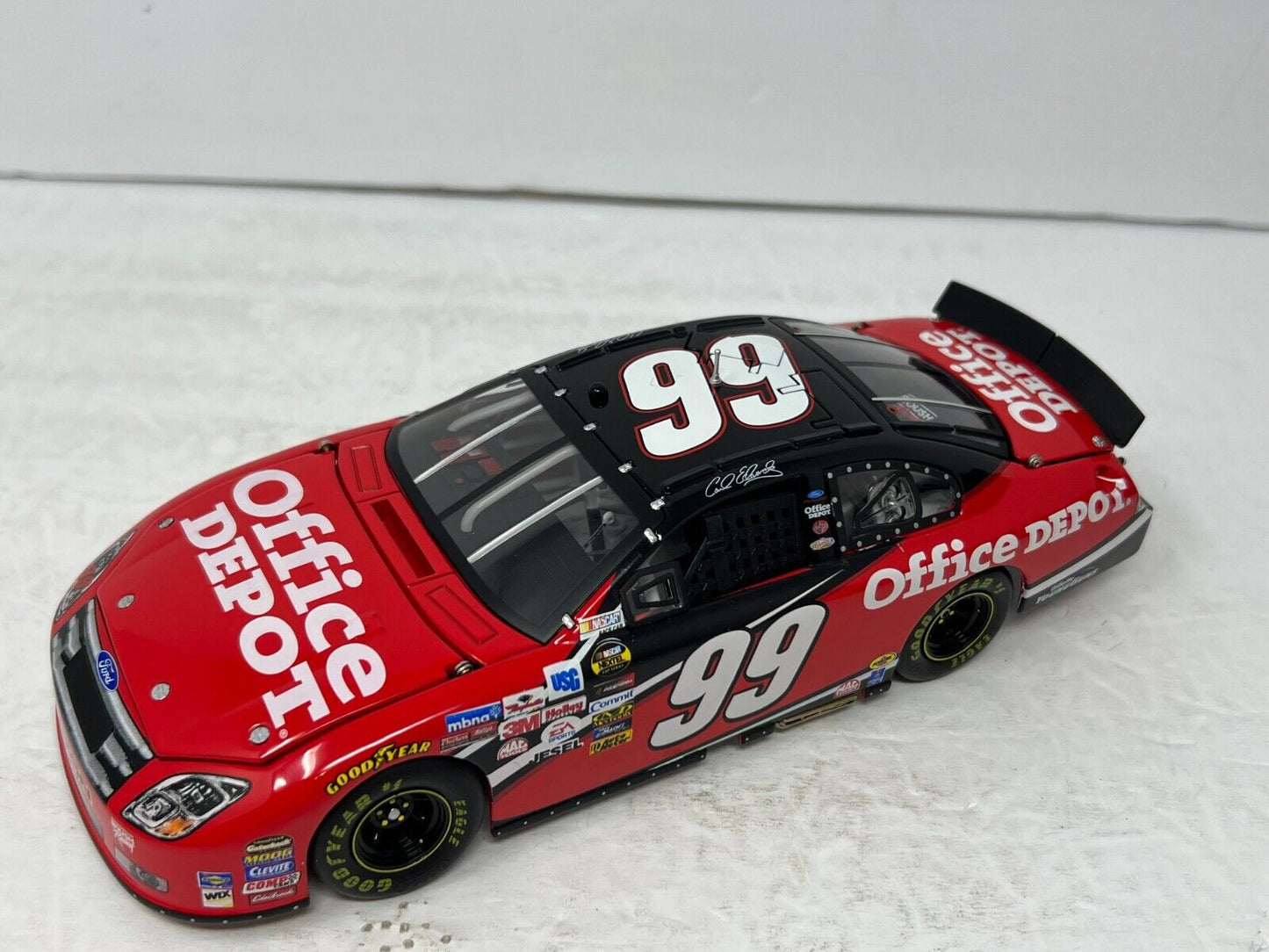 Team Caliber Nascar #99 Carl Edwards Office Depot 2006 Ford Fusion 1:24 Diecast