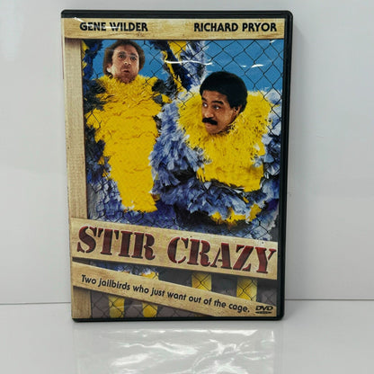 Stir Crazy (DVD) Comedy Good Condition!!!