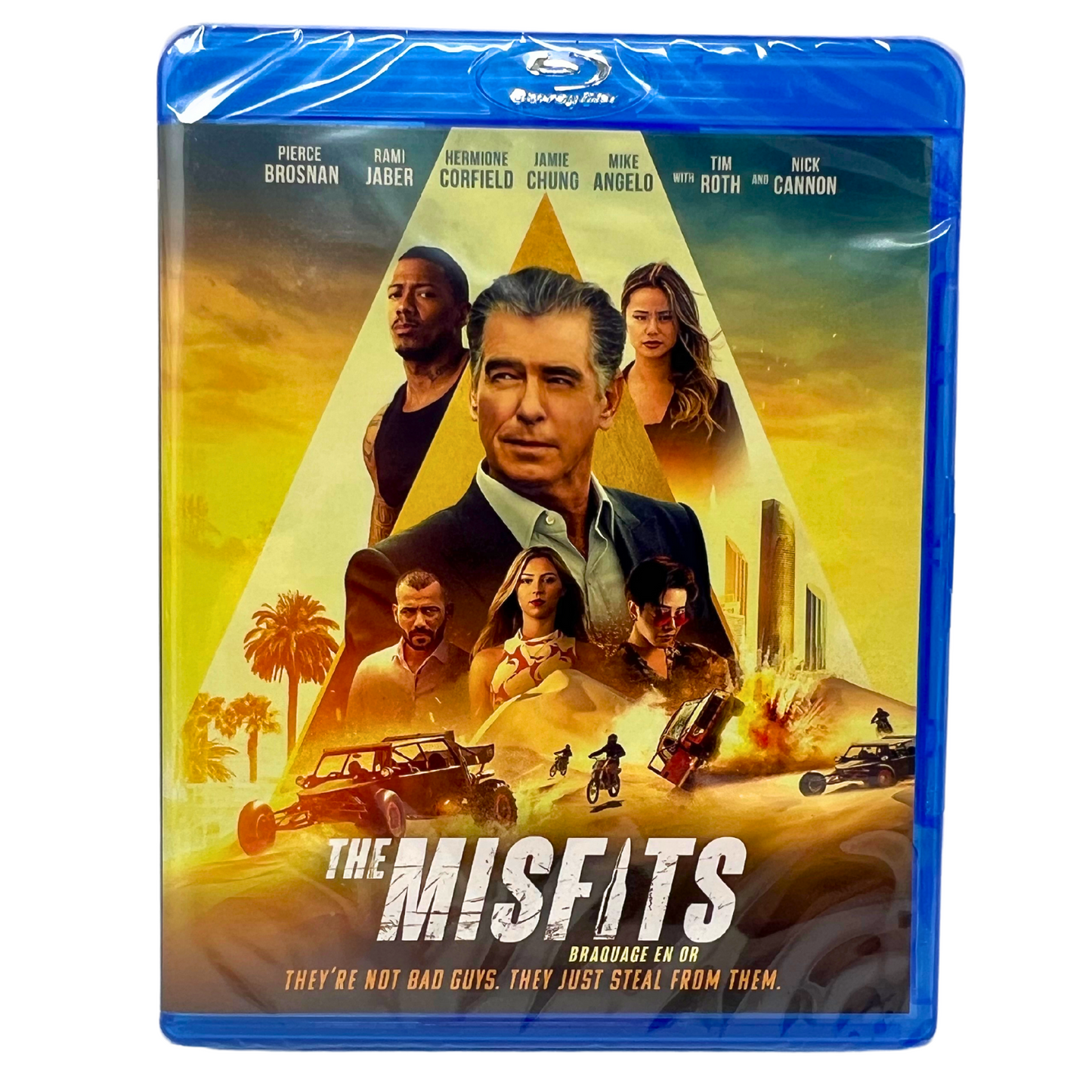 The Misfits (Blu-ray) Action Brand New and Sealed!!!