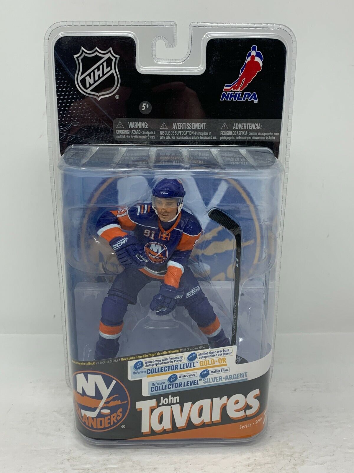 Mcfarlane NHL John Tavares New York Islanders Series 24 Figure 6 Inch