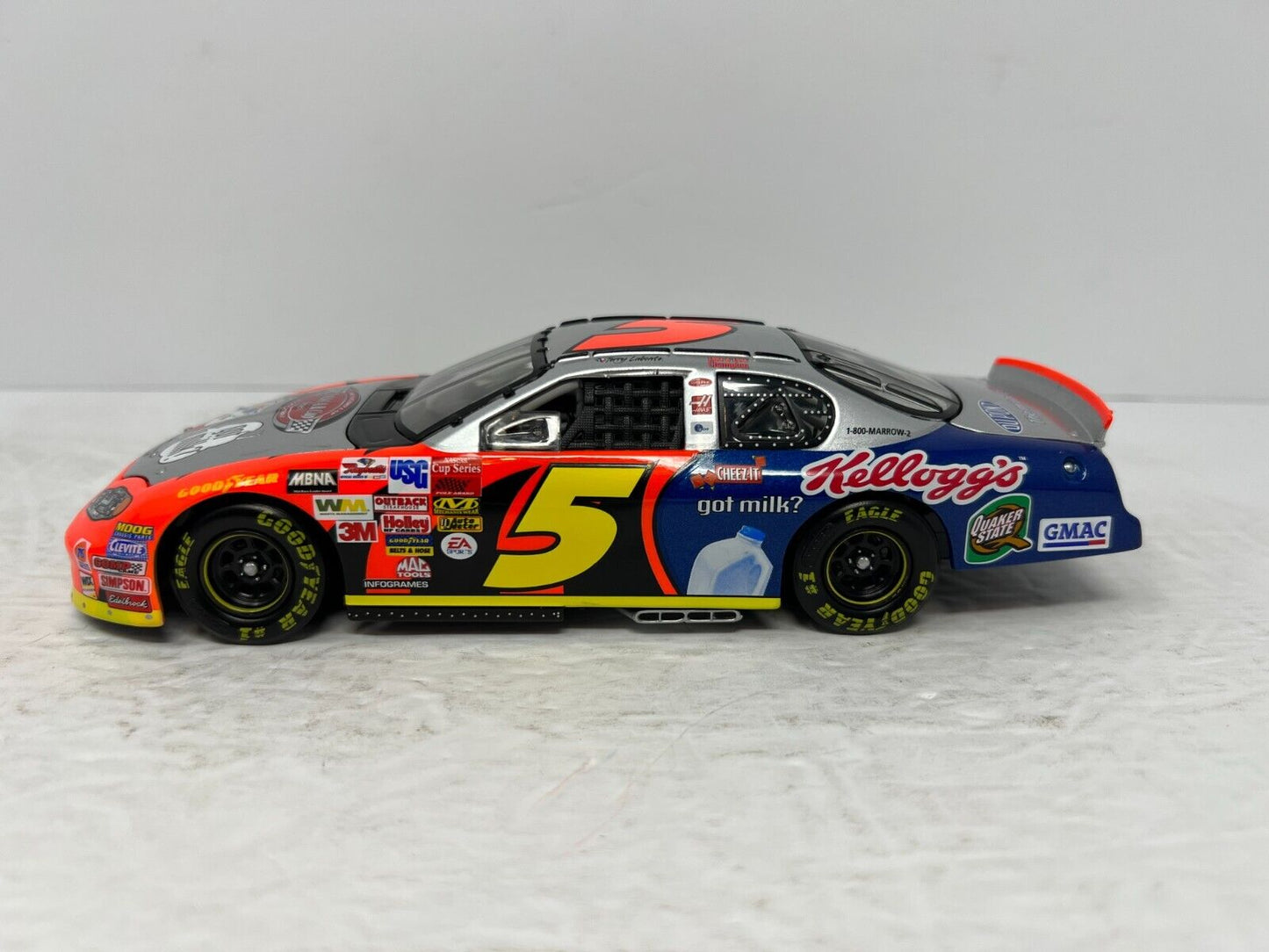 Action Nascar #5 Terry Labonte Kellogg's The Victory Lap GM Dealers 1:24 Diecast