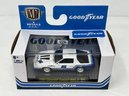 M2 Machines Goodyear 1985 Chevrolet Camaro Iroc-Z 1:64 Diecast