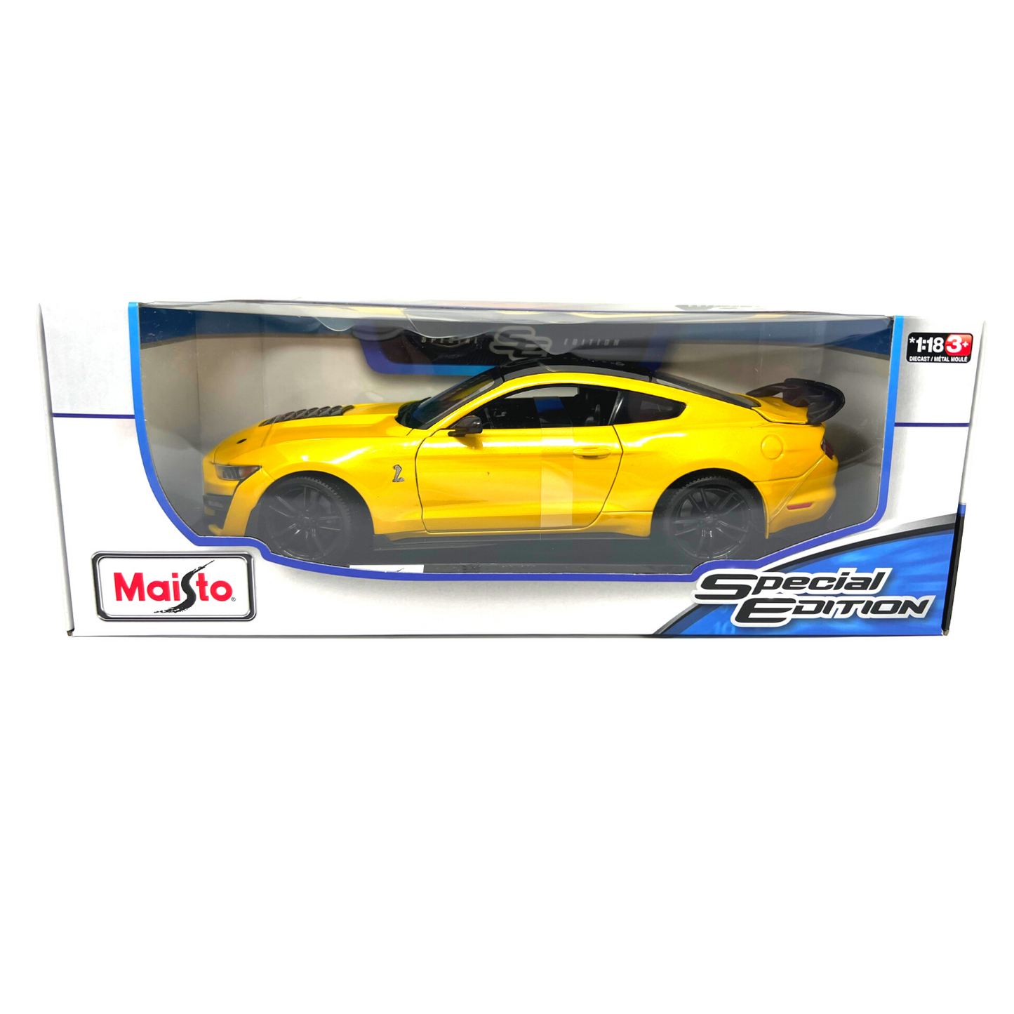 Maisto 2020 Ford Mustang Shelby GT 500 Special Edition 1:18 Diecast