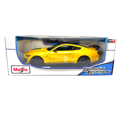 Maisto 2020 Ford Mustang Shelby GT 500 Special Edition 1:18 Diecast