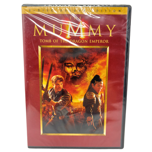 The Mummy: Tomb of the Dragon Emperor (DVD) Fantasy New and Sealed!!!