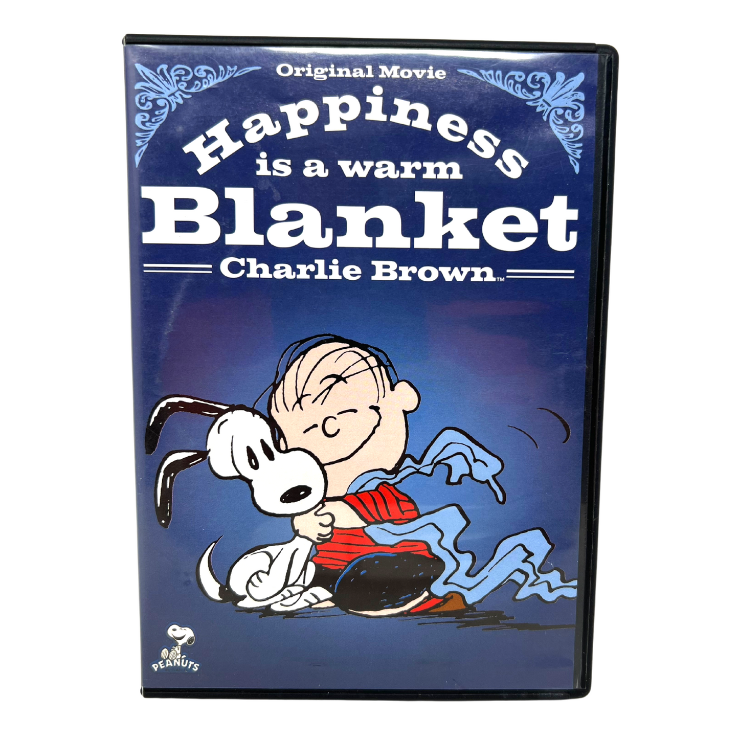 Happiness Is a Warm Blanket (DVD) Charlie Brown Kids Cartoon Good Condition!!!!!