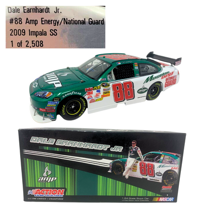 Action Nascar #88 Dale Earnhardt Jr. GM Dealers (1 of 2,508#) 1:24 Diecast