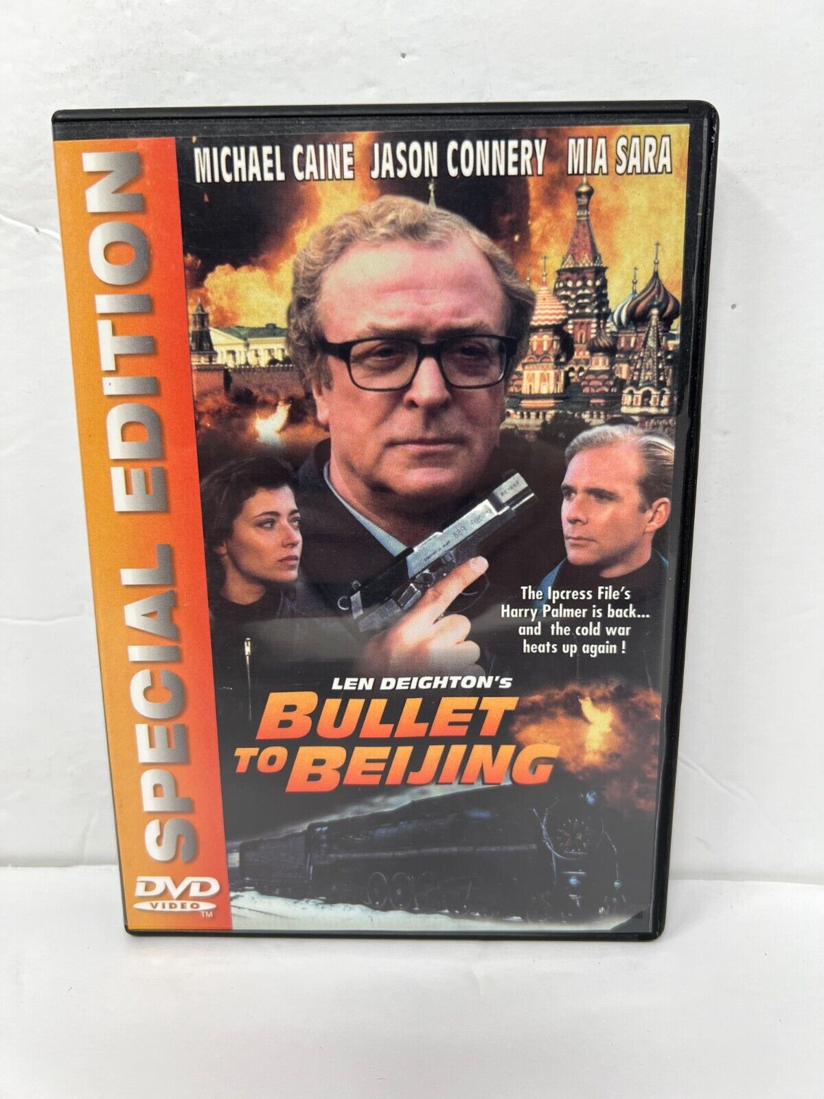 Bullet to Beijing (DVD) Thriller